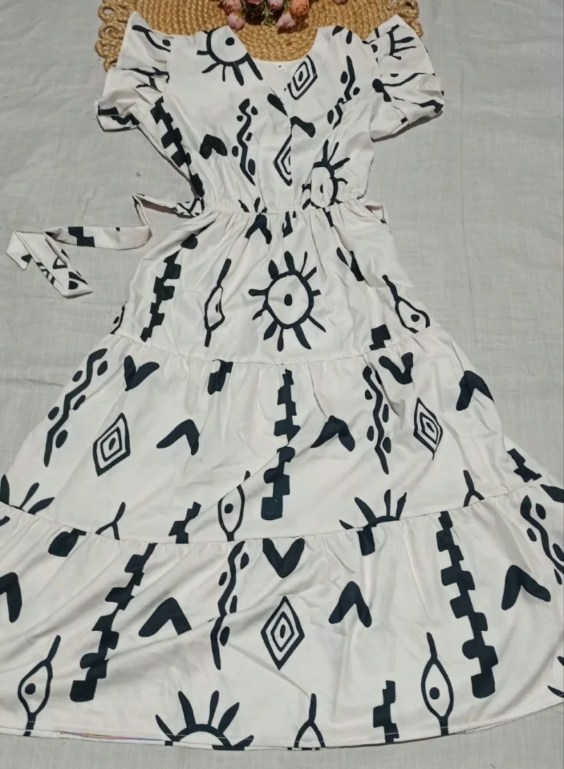 Vf 52 Rayon With Digital Printed Designer Kurti